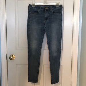 Medium wash jeans